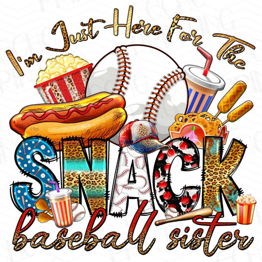 BSB 132 – SNACK BASEBALL SISTER
