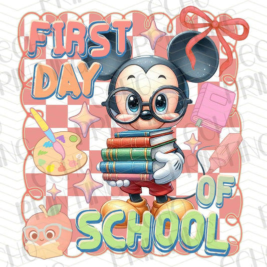 BTS 133 - MOUSE BOY FIRST DAY OF SCHOOL GLASSES