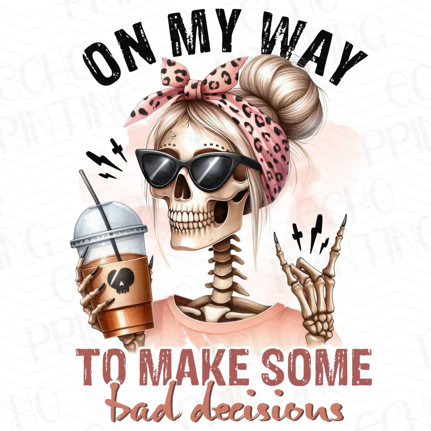 FSSG 134 - ON MY WAY TO MAKE SOME BAD DECISIONS