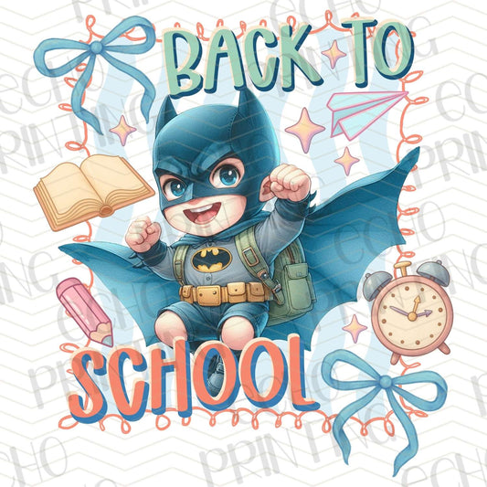 BTS 135 - DARK KNIGHT BACK TO SCHOOL