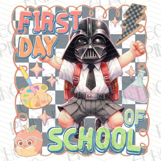 BTS 137 - DARK HELMET VILLAIN FIRST DAY OF SCHOOL CELEBRATION