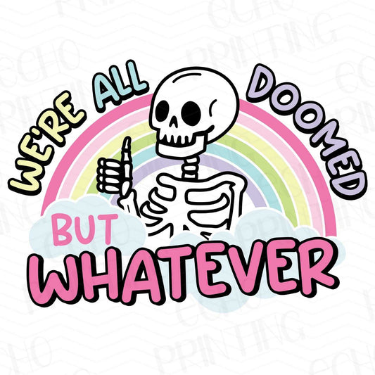 FSSG 137 - LEAVE ALL DOOMED BUT WHATEVER