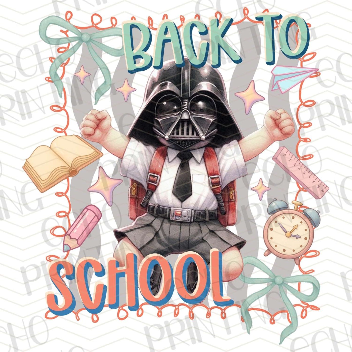 BTSG 138 - DARK HELMET VILLAIN BACK TO SCHOOL CELEBRATION