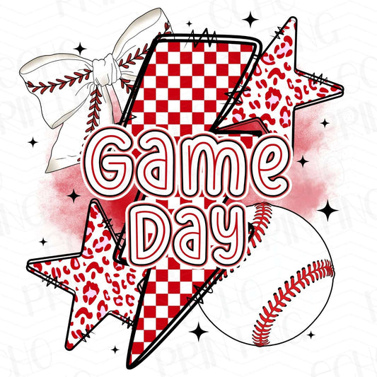 BSB 141 – GAME DAY RED STAR BOLT