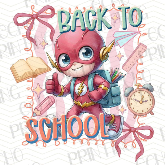 BTS 142 - SPEED HERO BACK TO SCHOOL
