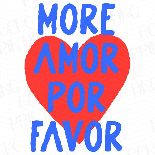 FSSG 142 - MORE AMOR POR FAVOR