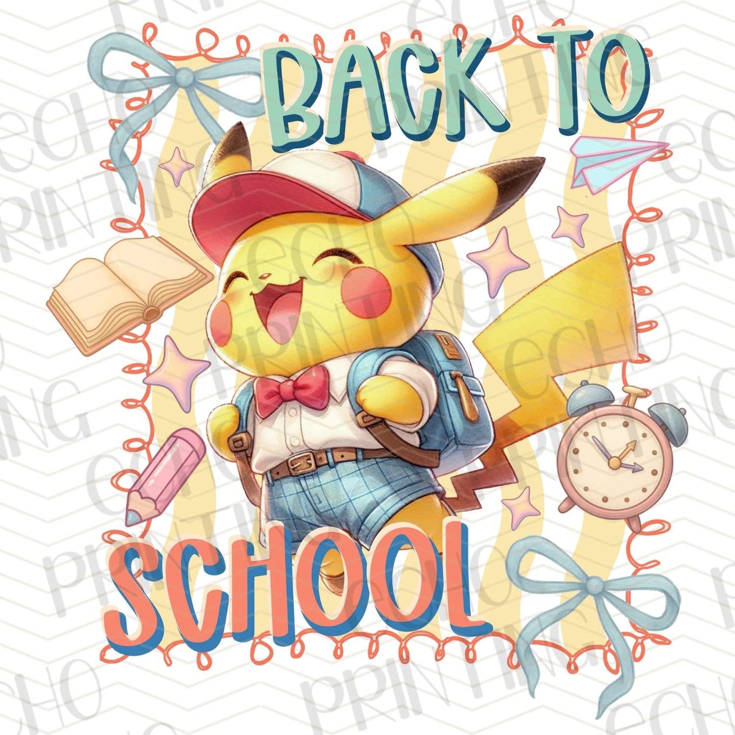 BTS 145 - YELLOW ELECTRIC PAL BACK TO SCHOOL WITH GLASSES