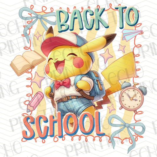 BTS 145 - YELLOW ELECTRIC PAL BACK TO SCHOOL WITH GLASSES