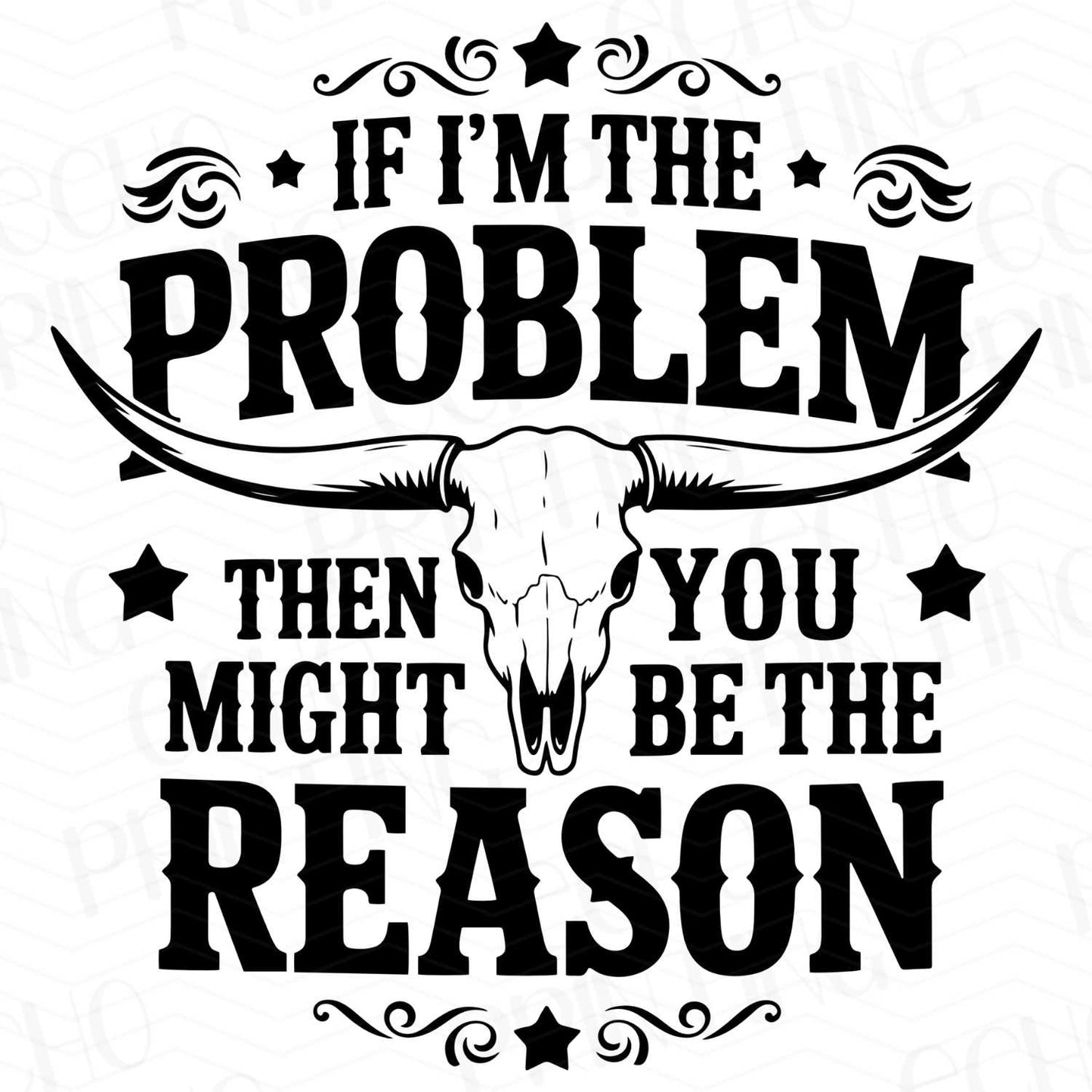 FSSG 146 - IF IM THE PROBLEM I AM THE REASON