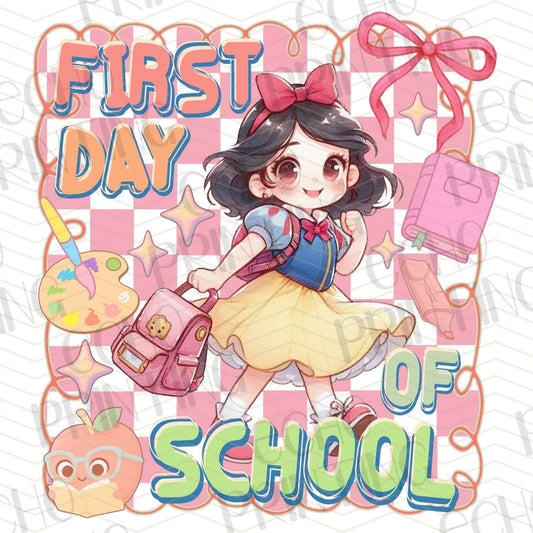 BTS 146 - APPLE DRESS PRINCESS FIRST DAY OF SCHOOL