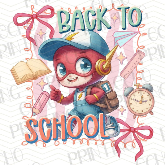 BTS 149 - RED MASK HERO BACK TO SCHOOL