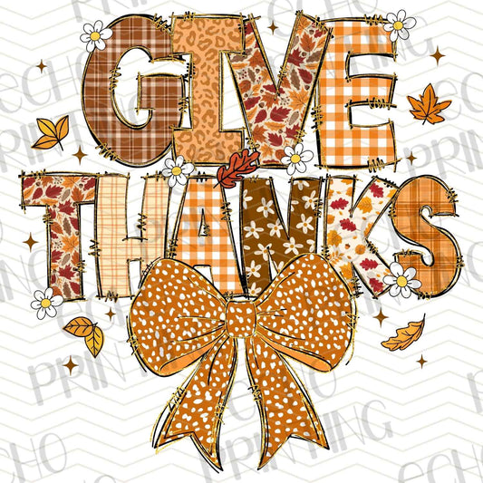 FLTK 335 – GIVE THANKS