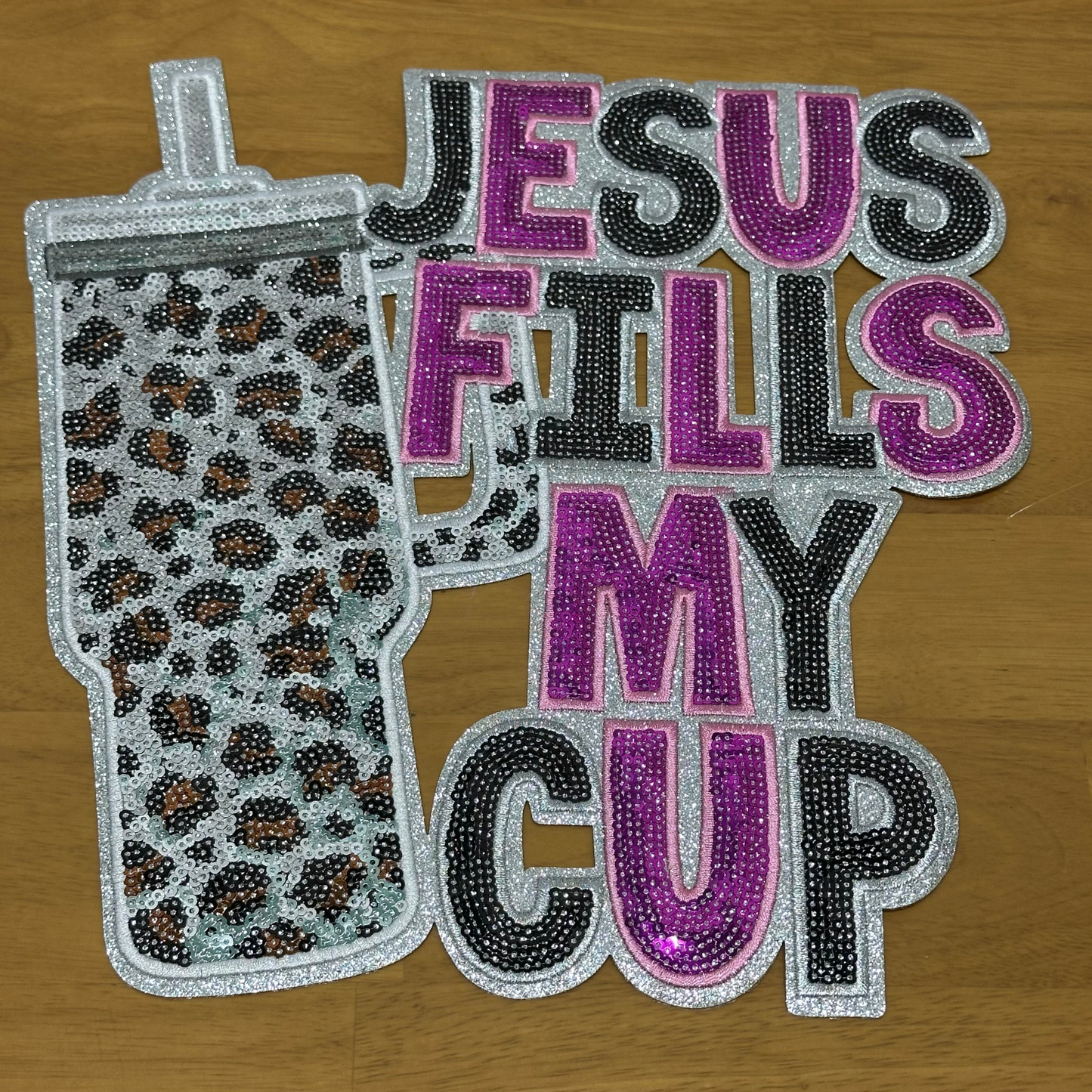 JESUS FILL MY CUP