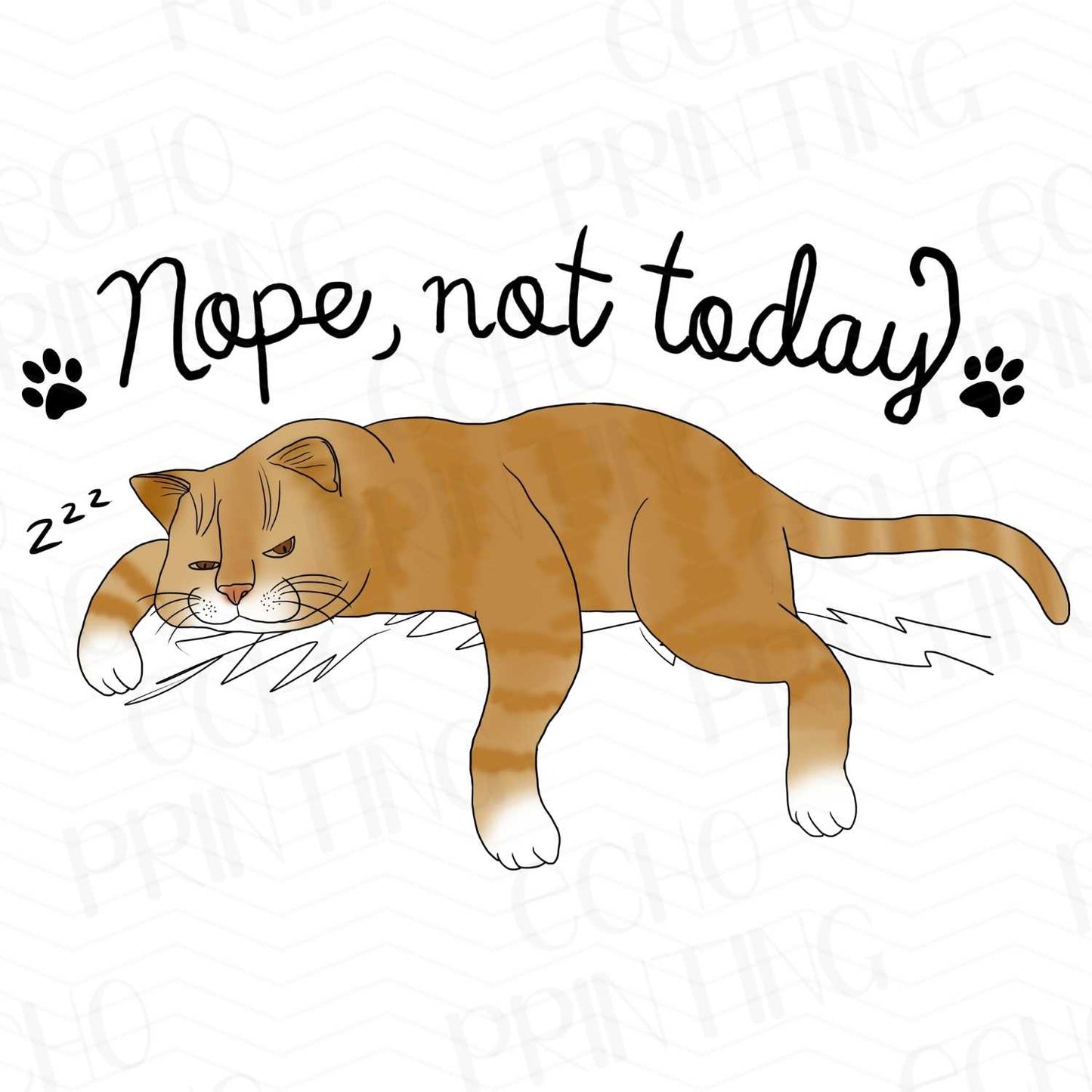 FSSG 150 - NOPE NOT TODAY SLOTH