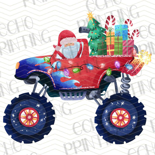 WNXM 184 - MONSTER TRUCK CHRISTMAS