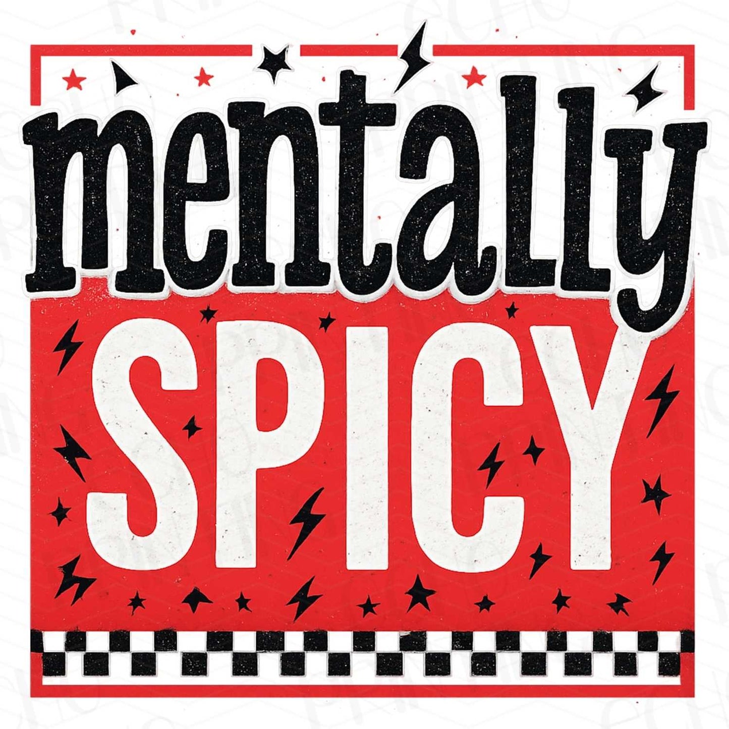 FSSG 155 - MENTALLY SPICY
