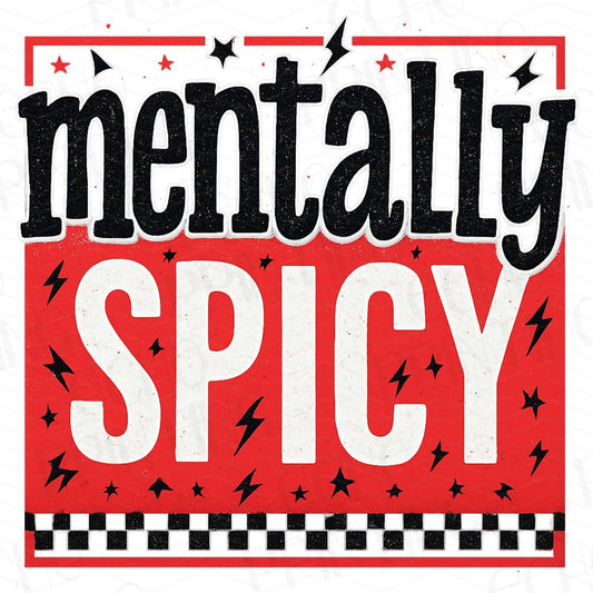 FSSG 155 - MENTALLY SPICY