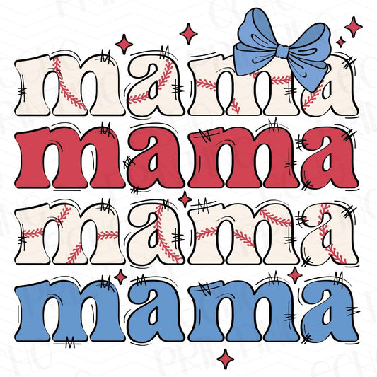 BSB 155 – RED WHITE AND BLUE MAMA