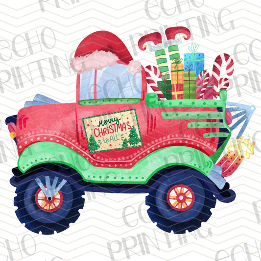 WNXM 185 - TRUCK CHRISTMAS