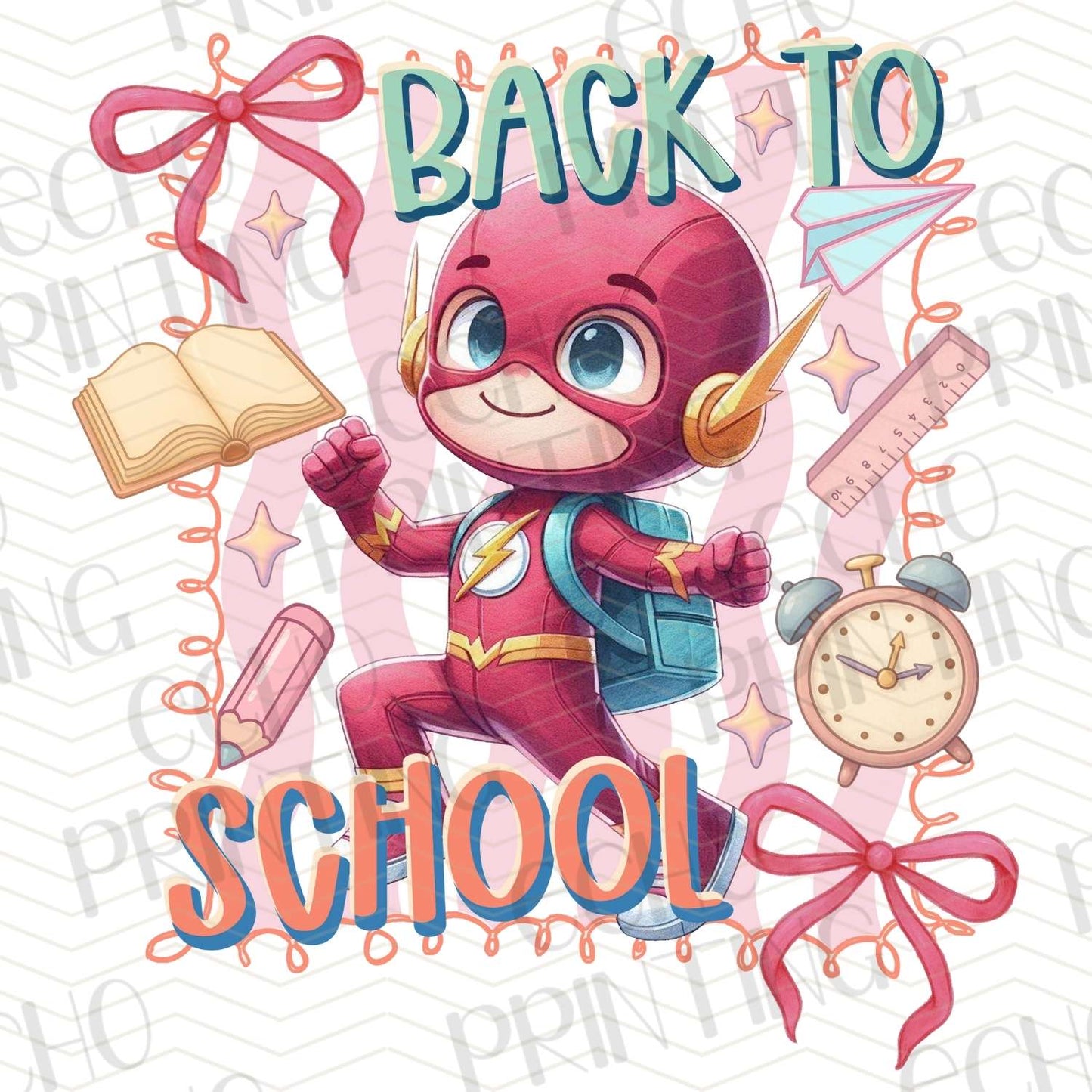 BTS 156 - RED MASK HERO BACK TO SCHOOL