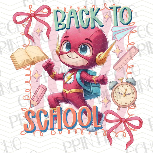 BTS 156 - RED MASK HERO BACK TO SCHOOL