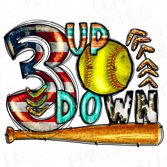 BSB 156 – 3 UP 3 DOWN