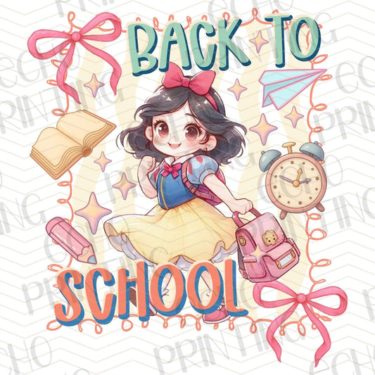 BTSG 157 - APPLE DRESS PRINCESS BACK TO SCHOOL