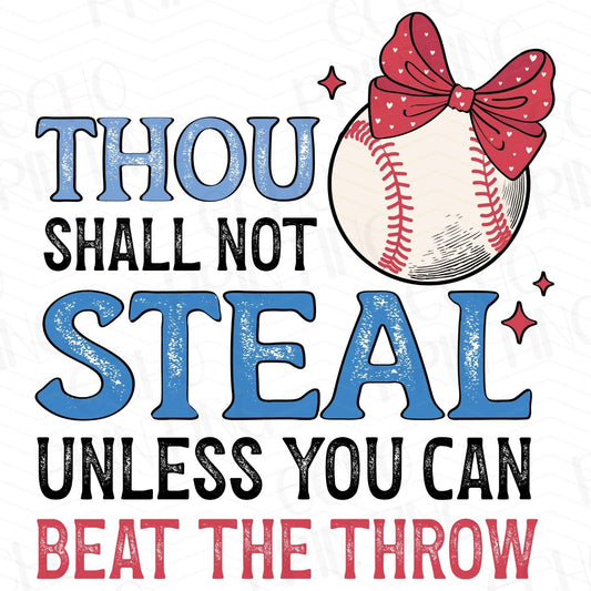 BSB 157 – THOU SHALL NOT STEAL