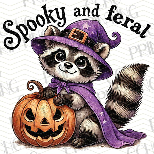HLW 676 - SPOOKY AND FERAL