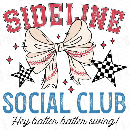 BSB 159 – SIDELINE SOCIAL CLUB