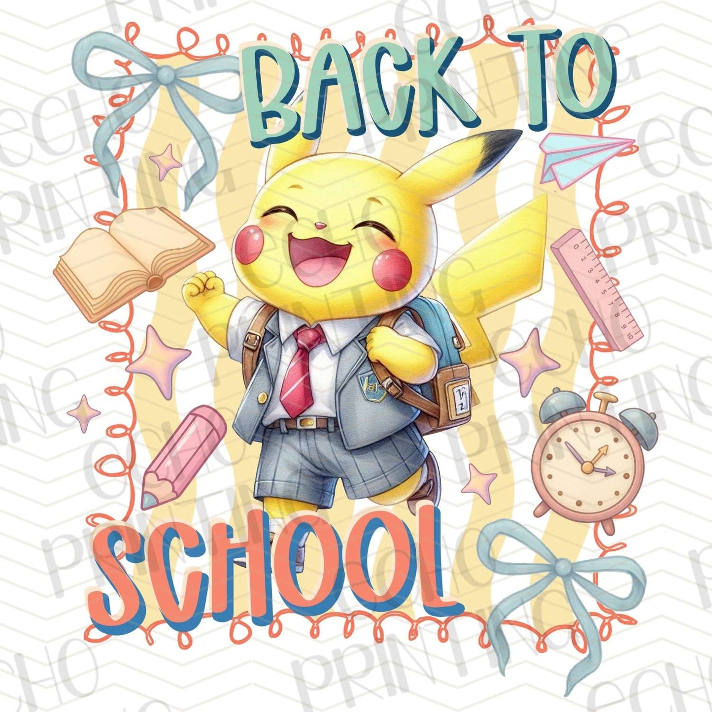 BTS 159 - YELLOW ELECTRIC PAL BACK TO SCHOOL IN SUIT