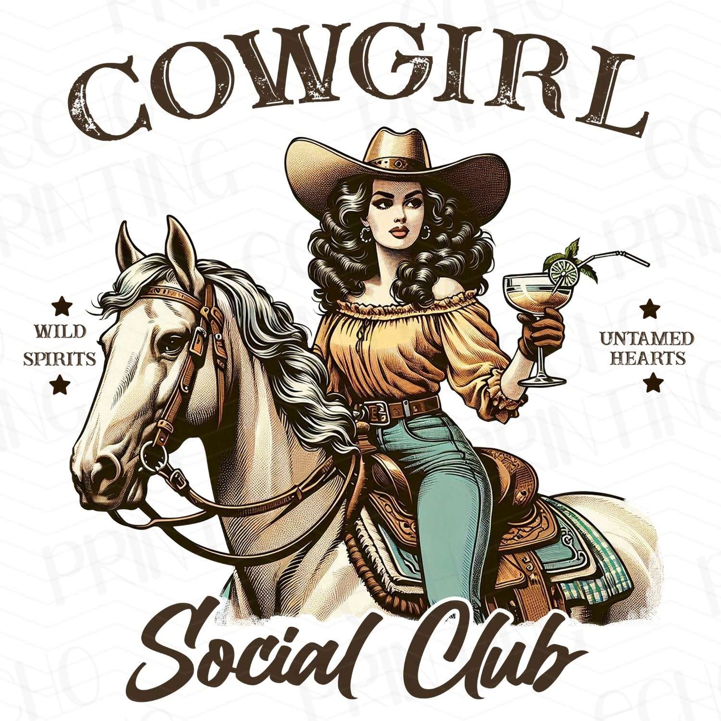 WSTNG 15 - COWGIRL SOCIAL CLUB