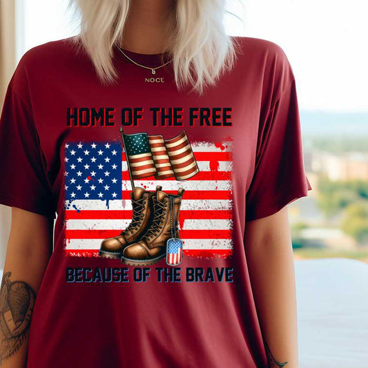 E41621 - Home Of The Free, Because Of The Brave