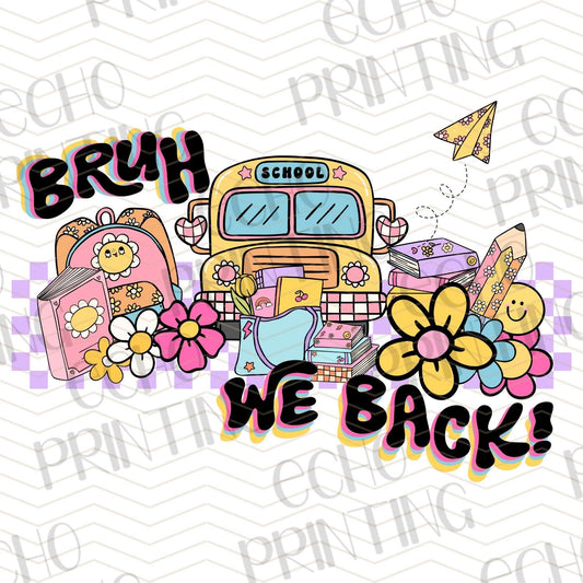 BTSG 241 - BRUH WE BACK SCHOOL VIBES