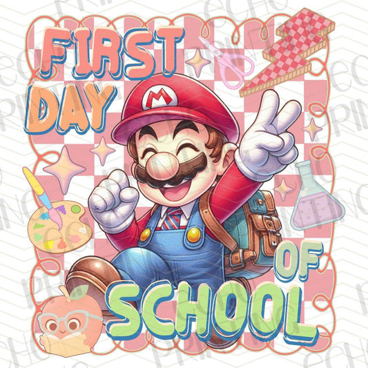 BTSG 165 - RED HAT PLUMBER FIRST DAY OF SCHOOL