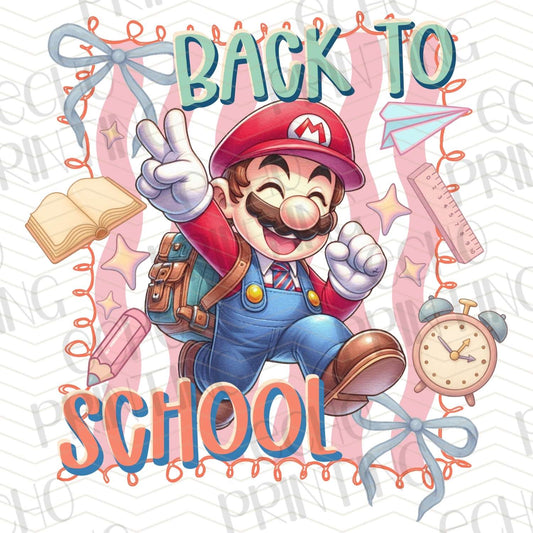 BTSG 166 - RED HAT PLUMBER BACK TO SCHOOL