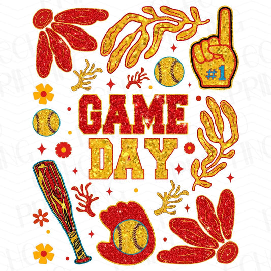BSB 167 – GAME DAY RED YELLOW