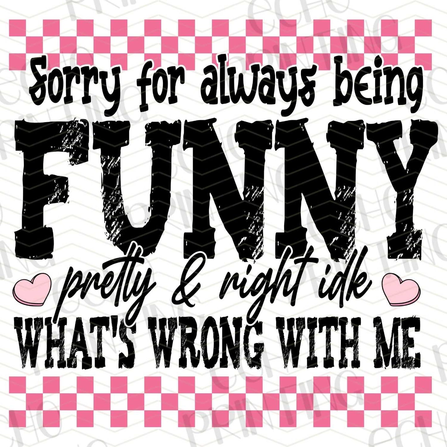 FSSG 169 - SORRY FOR ALWAYS BEING FUNNY