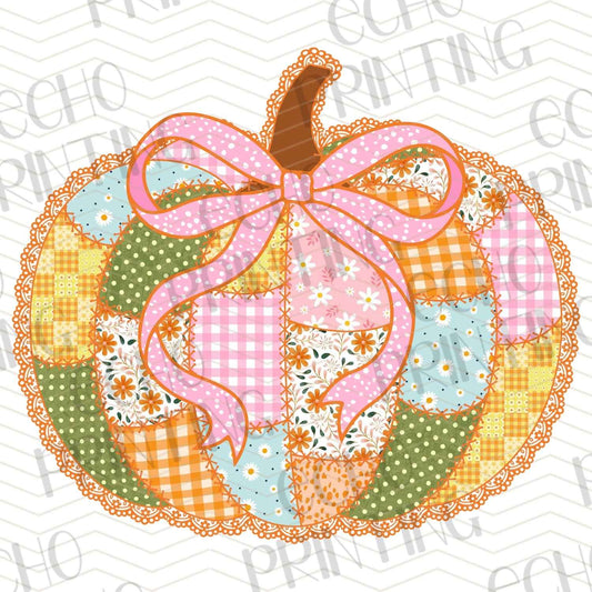 FLTK 337 – PATCHWORK PUMPKIN
