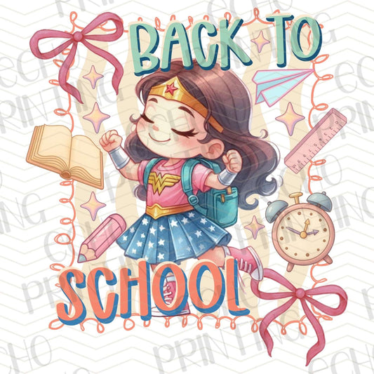 BTSG 170 - REDHEAD GIRL BACK TO SCHOOL