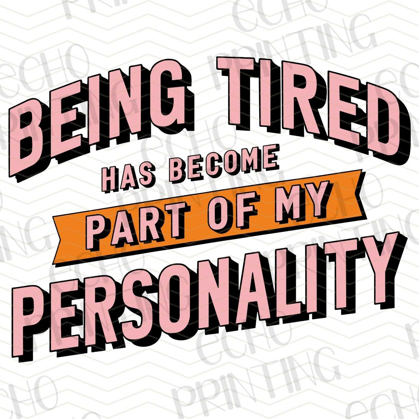 FSSG 171 - BEING TIRED PART OF MY PERSONALITY