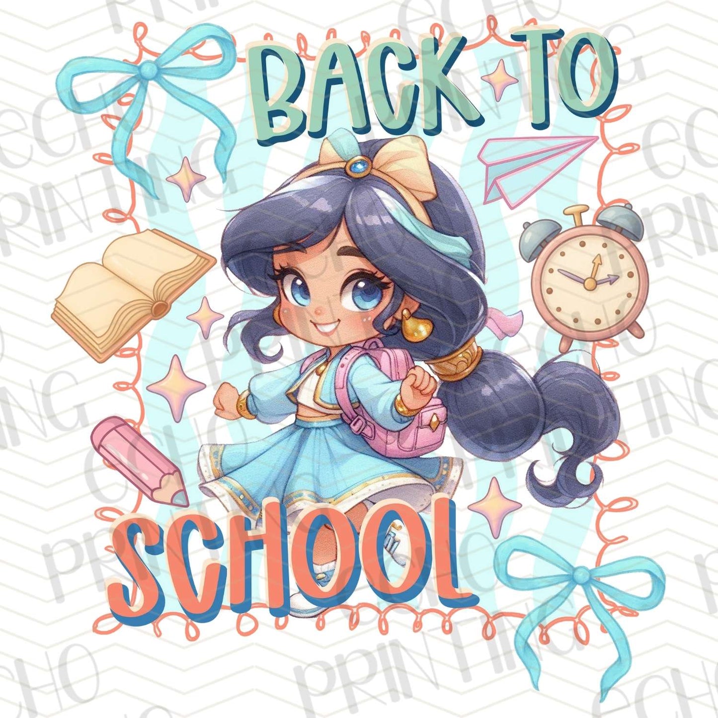 BTS 171 - DESERT PRINCESS BACK TO SCHOOL