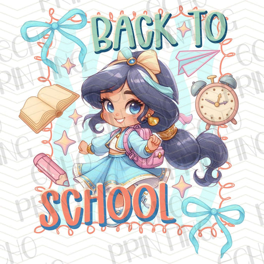 BTS 171 - DESERT PRINCESS BACK TO SCHOOL