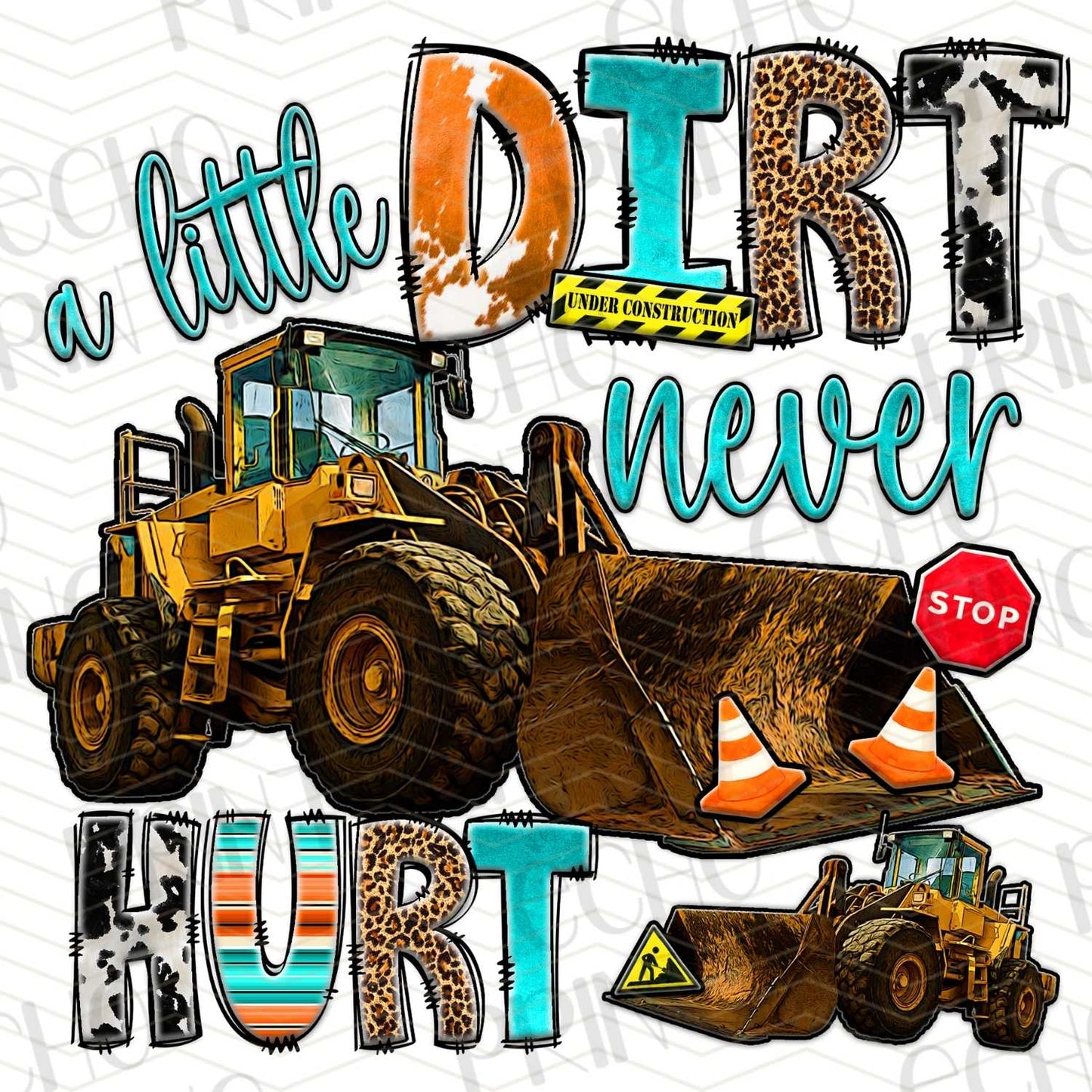FSSG 172 - A LITTLE DIRT NEVER HURT TRACTOR