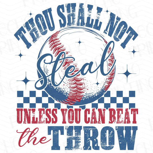BSB 172 – THOU SHALL NOT STEAL RETRO