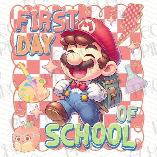 BTSG 172 - RED HAT PLUMBER FIRST DAY OF SCHOOL