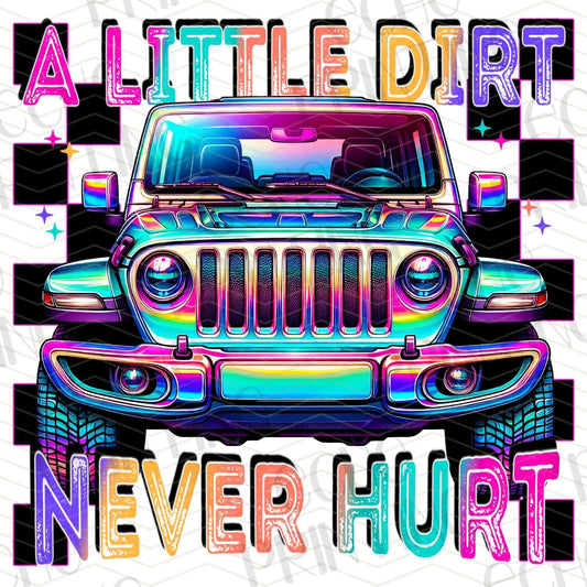 FSSG 173 – A LITTLE DIRT NEVER HURT JEEP