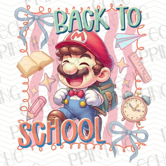 BTSG 173 - RED HAT PLUMBER BACK TO SCHOOL