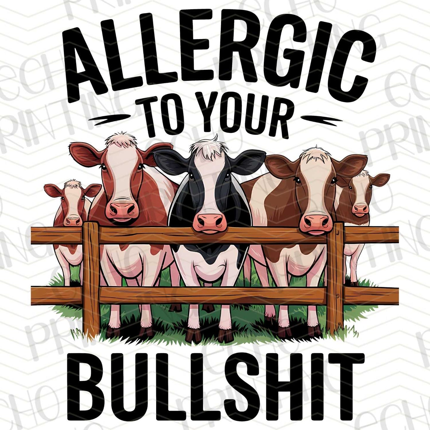 FSSG 174 - ALLERGIC TO YOUR BULL