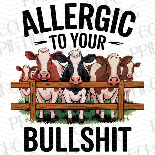 FSSG 174 - ALLERGIC TO YOUR BULL